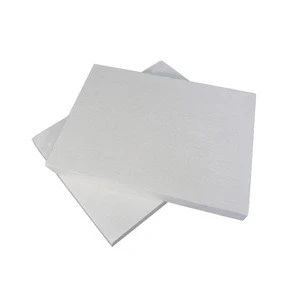 Quality ceramic industry insulating material white aluminum silicate fiber board
