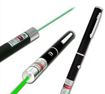 Quality new design green Pointer 5mW/10m2/20mw/30mw/50mw pen laser flashlight pointer with box