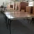 Import Quality Plywood Wedding Rectangle Folding Outdoor Banquet Dining Tables from China