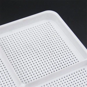 Quality supplied hydroponic seed seedling grow tray use for vegetables growing
