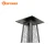Import Quartz glass tube patio heater, real flame pyramid outdoor gas patio heater from China