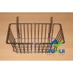 Rack Accessory Retail Metal Wire Hanging Basket (PHH115A)