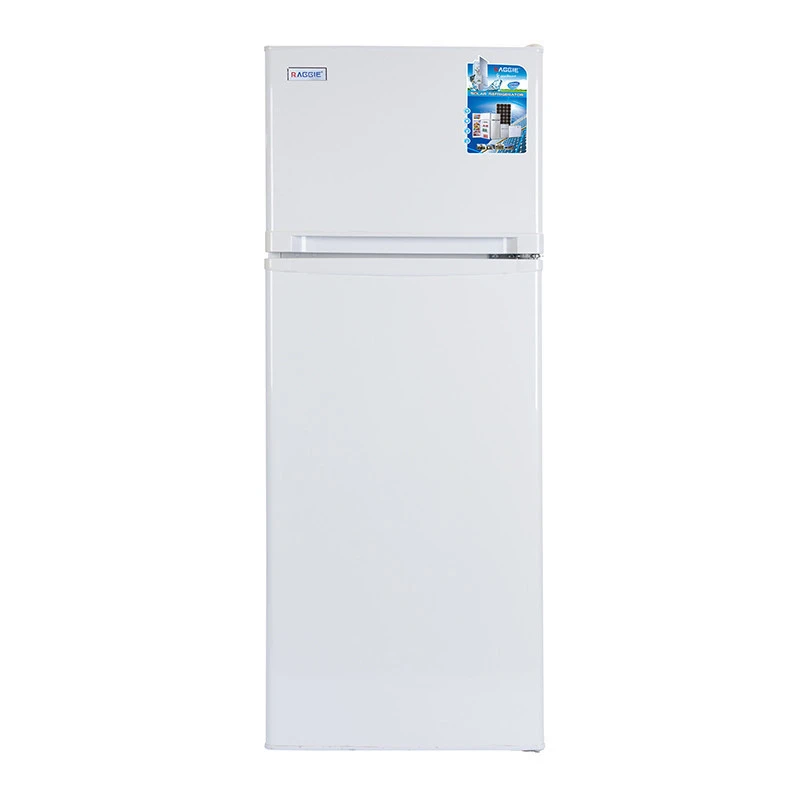 RAGGIE Solar Refrigerators &amp; Freezers 178 Liter DC Solar Energy Refrigerator