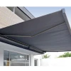 Rain protection for windows Outside Automatic Folding Arm Awning with Tubular Motor for the Garden outdoor sun shade