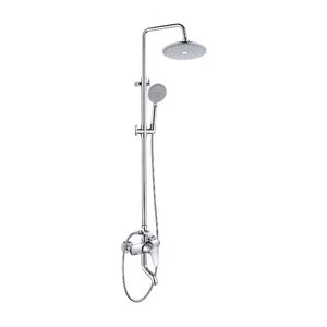 Rainforest technology bathroom shower faucet set, good quality low price shower set