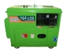 RAISE  5.5KW  110V /220V/380V  hand start &amp; electric start portable diesel generator