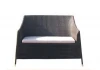 Rattan Classic Modern Outdoor Furniture Rattan Sofa for Garden General Use
