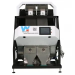 Raw Coffee Beans CCD RGB Color Sorter Machine