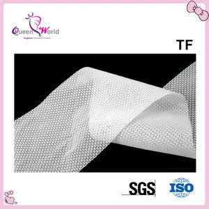 raw material perforated pe film PPF for sanitary napkin/pads/panty liner with good hand feeling