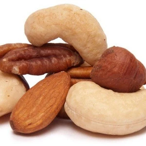 Raw Mixed Nuts (No Shell)