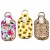 Import Read To Ship 30ML/1OZ Hand Sanitizer Holder Keychain Neoprene Portable Hand Gel Holder Keychains ON SALE from China