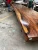 Import Ready to ship large size irregular shaped 12 seater solid Walnut Parota wood dining table live edge wood slab tables from China