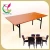 Import Rectangle melamine foldable Restaurant table for 6 people YCX-T10 from China