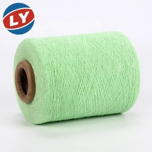 Recycled Cotton Blend Yarn OE Polyester Carpet Blanket Yarn