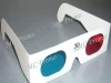 recycled paper 3D video glasses