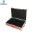 Import Red Beauty Serviceable Large ATA Road Rack Rolling Flight Case for Hardware Luggage Carrying With Two Wheels from China