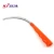Import Red plastic handle  serrated  sickle from China