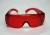 Import red safety goggles dental safety glasses from China
