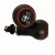 red,blue black chrome frame ring 5 6 Speed Shifter Gear Shift Knob Gaitor Boot gearbox head for VW Mk4 Jetta 05 Bora