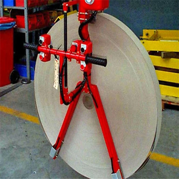 reels and roll handling material lifting equipment
