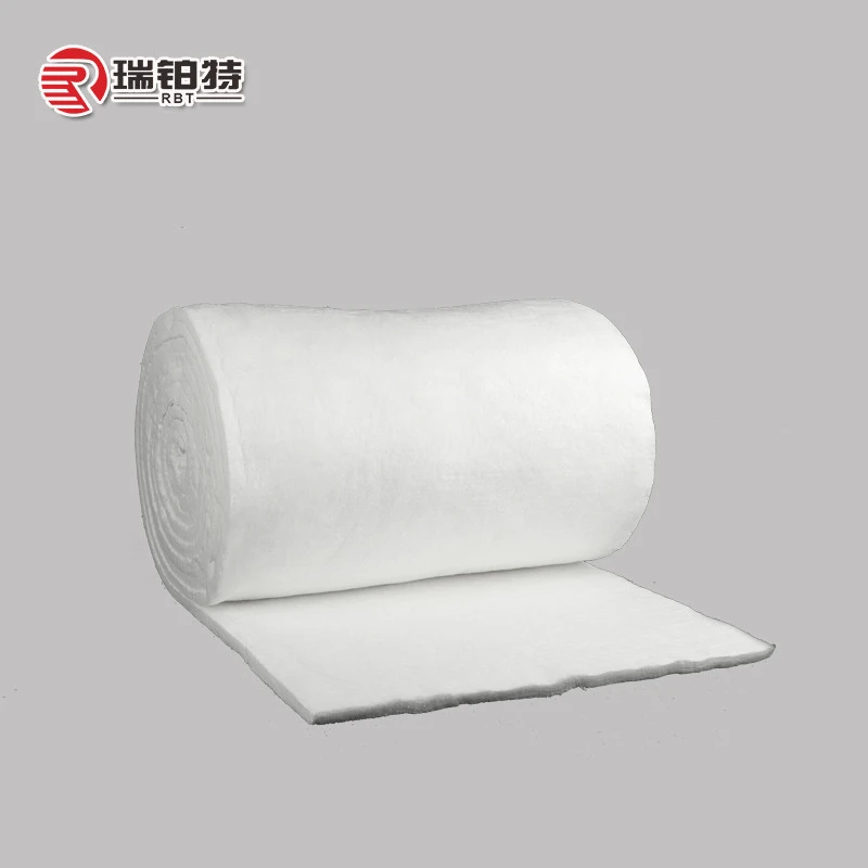 Refractory White Ceramic Fiber Blanket Insulation for Industry Furnace 1260 Thermal Blanket