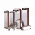 Import Refrigerant R22, R404A, R410A Condenser Central Heating Copper Brazed Plate Heat Exchanger from China