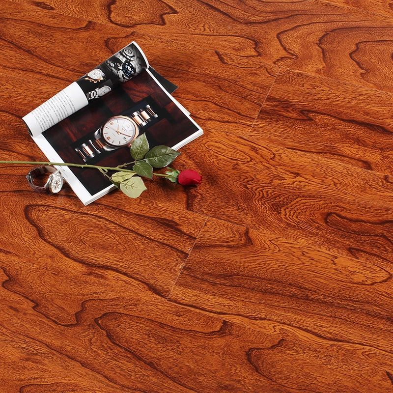 Reinforced composite floor waterproof sealing wax relief bright surface floor