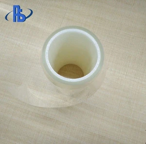 Release agent in silicone polyethylene terephthalate plastic liner