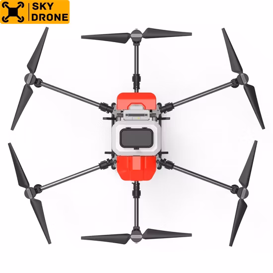 Remote Agricultural Collision Prevention Professional Folding Frame Uav Drone Sprayer SD-X630