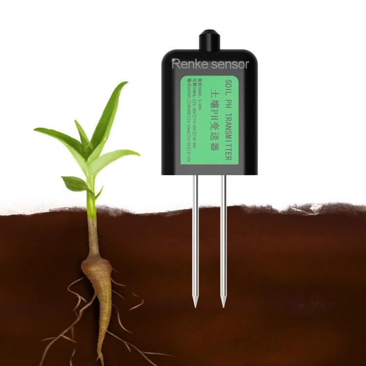 renke 5-30VDC soil water ph reader soil ph meter digital ph tester for soil