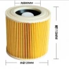 Replacement Cartridge Filter Dust Collect System Karchers Cleaner Vacuum Filter