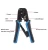 Import Resbon Electric Network Wire Cutter Crimper Plier RJ11 RJ12 RJ45 CAT5E CAT6 Crimping Tool Tester from China