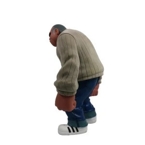 Resin  model figure high quality 3D figurine custom polyresin statue figure