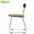 Import restaurant metal chair from China
