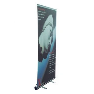 Retractable Roller Banner printing with Stand Advertising Roll Up Display Banner Roll-up Banner