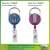 Import Retractable round carabiner badge holder,  with swivel alligator clip and strong spring & cord, ID strap from China