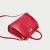 Import Retro Genuine Leather Handbags Shoulder Bag Big Size Ladies Messenger Bags Red Leather Female Handle Hand bag from China