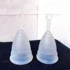 Reusable Medical Grade Silicone Women Silicone Menstrual Cup For Monthly Period