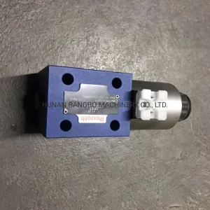 Rexroth Hydraulic Valve for Part Concrete Pump Truck Hydraulic Solenoid Valve with SAE Approval