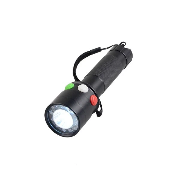 RGW Flashlight torch Railway Signal torch LED Flashlight Railway Signal Light  Green white red