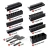 Import Rice Ball Maker Household Cylindrical Barrel Sushi Mold Model DIY Seaweed Tool Bazooka Machine Black White Box Time from China