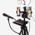Import Ring light Spare Parts Makeup Live stream Selfie Video Tripod Microphone Stand Phone Stand Simple from China
