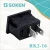 Import RK2-16 RoHS UL Rocker Switch Marine Panel with wiring diagram t85 6a 250v from China