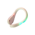 Roadway led light product, clip on shoe decorations,  led shoe clip light