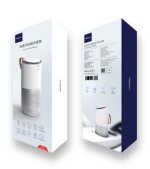 ROCK Air purifier of Anion for High efficiency Purification Air Cleaner fresh Car home office with numerous air inlet holes