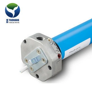 roller shutter 60nm tubular motor, outer clutch manual mechanical limit 45mm electric ac motor,YM45ML-60nm/8rpm,CE approval