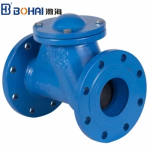 Rolling Flanged Ball Check Valve