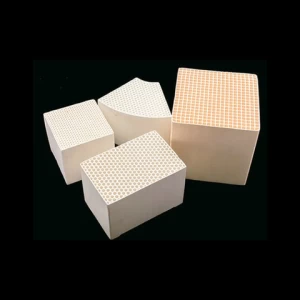 Rongsheng high quality honeycomb ceramic heat accumulator / ceramic honeycomb for ceramic kiln glass kiln