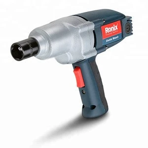 Ronix Wholesale heavy duty Power Tools electric Impact Wrench 1/2&#39;&#39; 900W Model 2035
