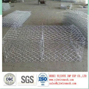 roof insulation support wire mesh netting/gabion box/hexagonal wire mesh